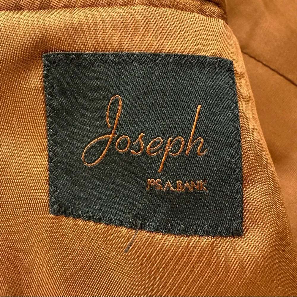 Jos A Bank Slim Fit Joseph Navy Blue 100% Wool Blazer Sport‎ Coat Jacket 44R